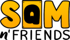 sam n friends logo main